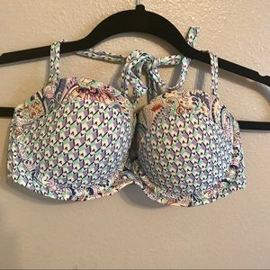 Victoria secret swim top